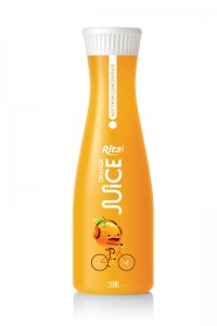350ml Pet Bottle orange  juice drink 