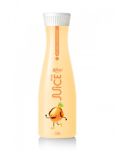 350ml Pet Bottle pear juice drink 