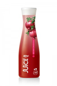 350ml Pet Bottle pomegranate juice drink 
