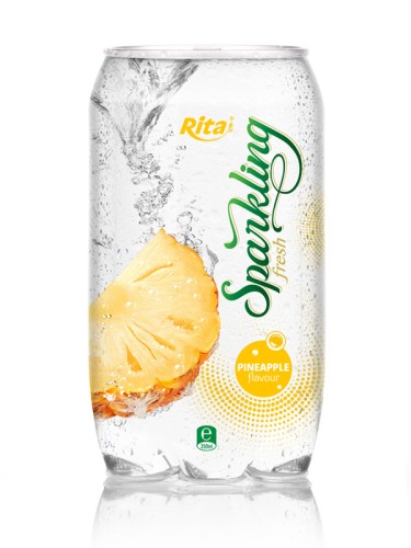 350毫升PET瓶装菠萝汽水