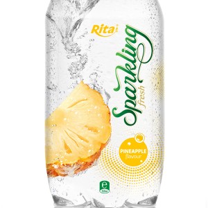 350毫升PET瓶装菠萝汽水
