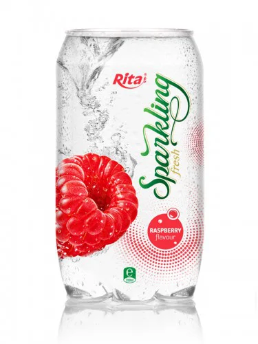 350毫升PET罐装树莓汽水