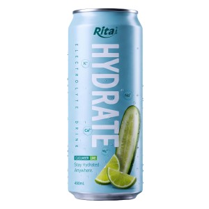 490ml 黄瓜青柠电解质饮料（铝罐装）