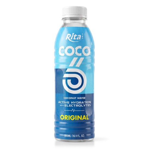 500毫升原味椰子水电解质饮品PET瓶装