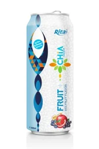 500毫升混合果味奇亚籽饮料 