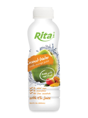 芒果味椰子水