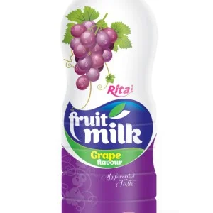 500毫升PP瓶装葡萄味果乳饮料