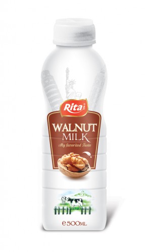 500ml PP bottle Walnut Milk