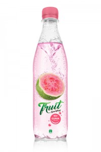 500ml Pet bottle Sparking Guava juice 