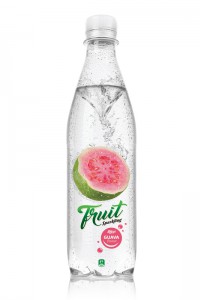 500ml Pet bottle Sparking guava  juice 2 