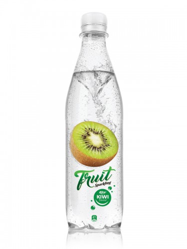 500ml Pet bottle Sparking kiwi  juice  2