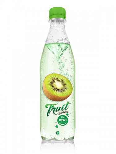 500ml Pet bottle Sparking kiwi juice 