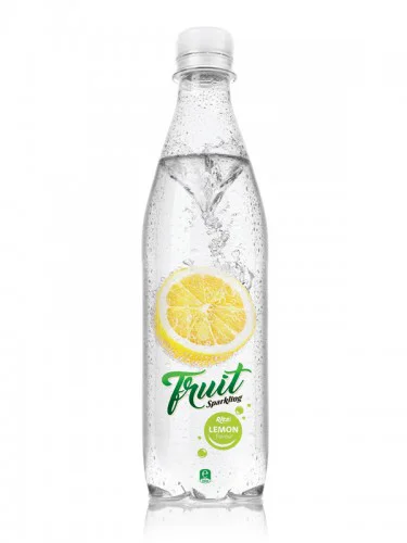 500ml Pet bottle Sparking lemon juice 2