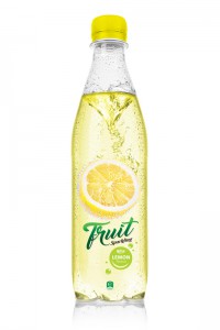 500ml Pet bottle Sparking lemon juice 