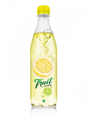 500ml Pet bottle Sparking lemon juice 
