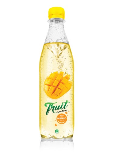 含汽芒果汁