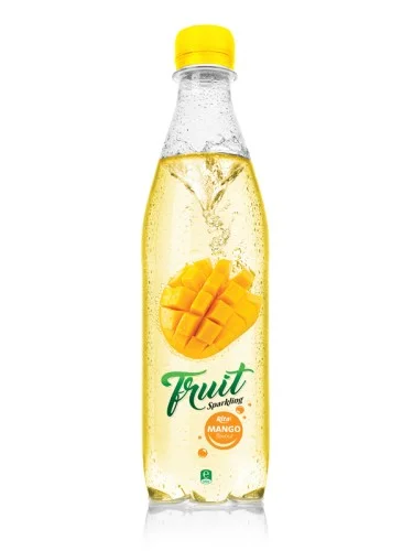 含汽芒果汁