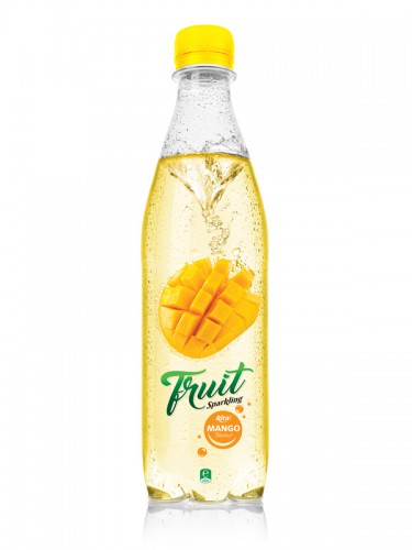 500ml Pet bottle Sparking mango juice 