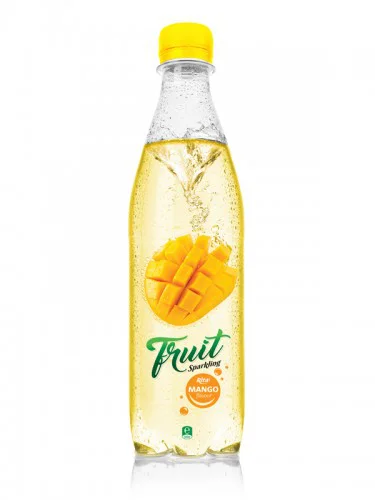 含汽芒果汁