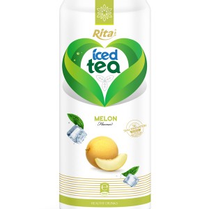 西瓜味冰茶饮料