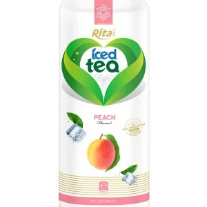 水蜜桃味冰茶饮料