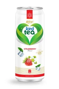 草莓味冰茶饮料