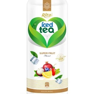 超级水果味冰茶饮料
