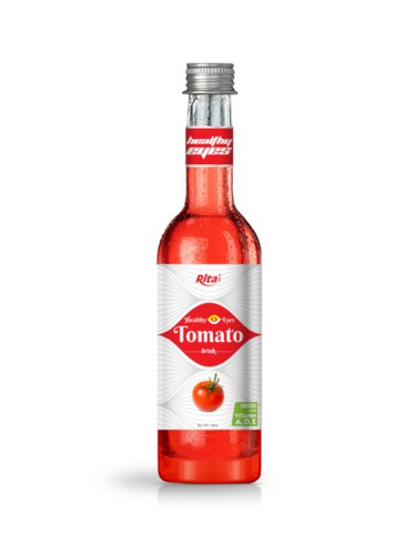 50ml glass bottle  Tomato drink