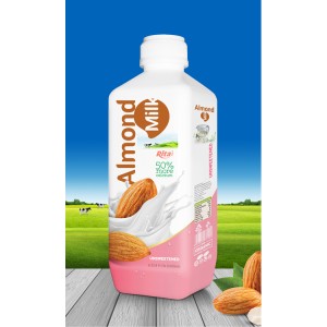 杏仁奶饮不含糖1000ml PP瓶