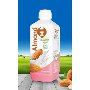 杏仁奶饮不含糖1000ml PP瓶