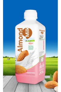 杏仁奶饮不含糖1000ml PP瓶