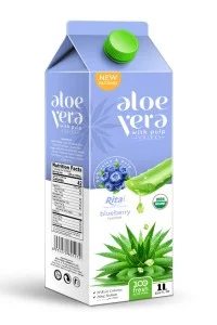 蓝莓芦荟汁1000ml