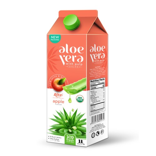 苹果芦荟汁1000ml