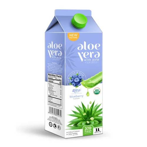 蓝莓芦荟汁1000ml