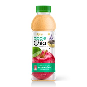 苹果味奇亚籽饮料 450ml 宠物瓶