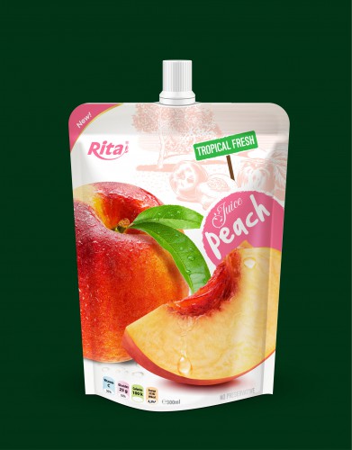 Bag-Peach-juice 1