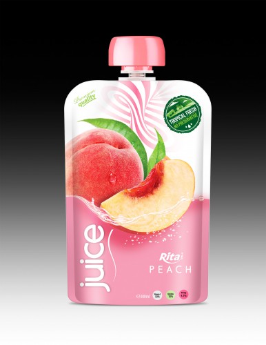 Bag Peach juice 2 1