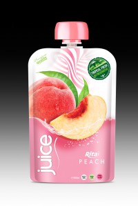 Bag Peach juice 2 1