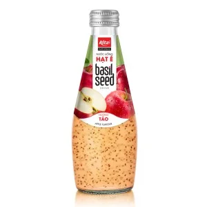 明列子饮料与苹果味 290ml