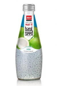明列子饮料与椰子水 290ml