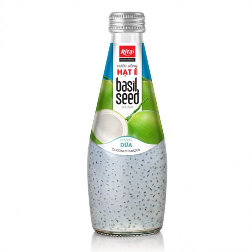 Basil seed drink with coconut water 290ml