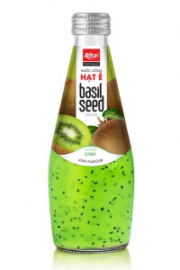 Basil seed drink with kiwi flavour 290ml