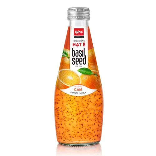 明列子饮料与橙味 290ml