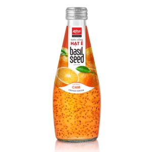 明列子饮料与橙味 290ml