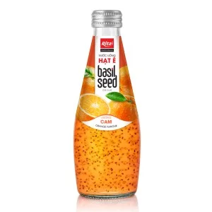 明列子饮料与橙味 290ml