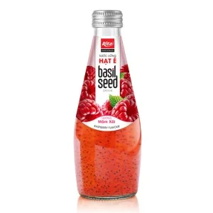 明列子饮料与覆盆子味 290ml