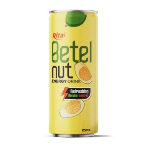 槟榔能量饮料提神醒脑250ml 瘦身罐