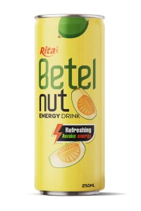 槟榔能量饮料提神醒脑250ml 瘦身罐