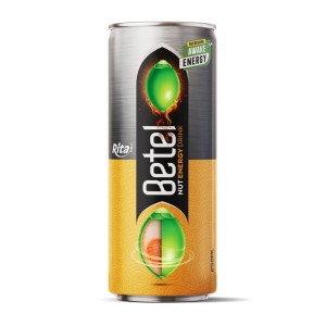 槟榔能量饮料恢复力 250ml 细长罐