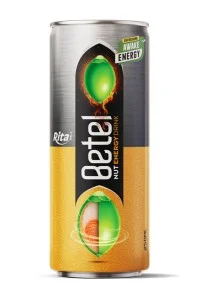 槟榔能量饮料恢复力 250ml 细长罐